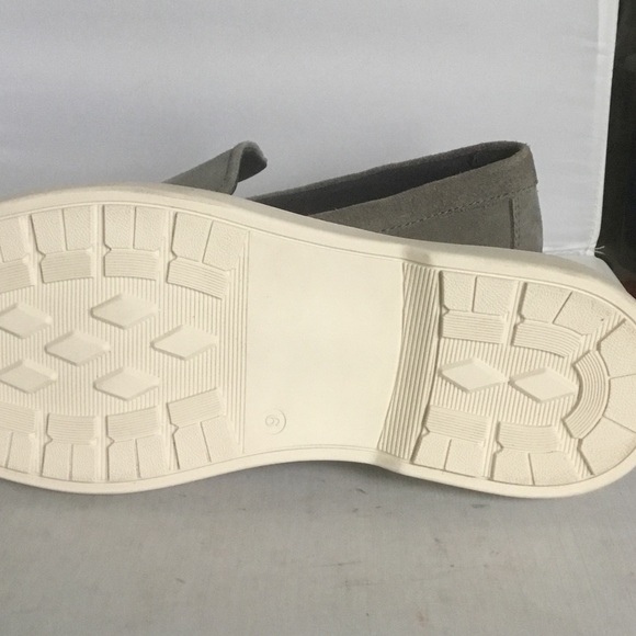 Franco Fortini Men's Taupe Suede Slip-On Loafers - Picture 4 of 7